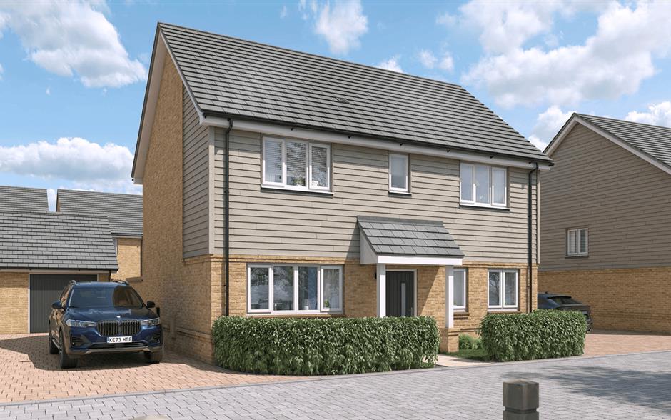 4 bed property in Phase one, Milton Keynes